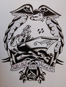 Image of Swallows&Daggers Issue 4 [DIGI]