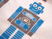 Image of robot fabric panel