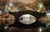 Image of Christo Gate Bridge - New York City
