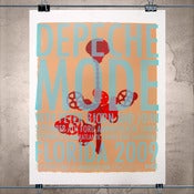 Image of Depeche Mode Poster