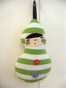 Image of Little Ladies (green stripe)