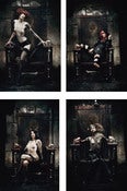 Image of THE THRONE Postcard Set