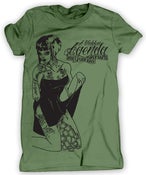 Image of The Official Pussy, Punk Rock & Pop*tarts Tee