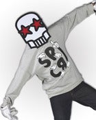 Image of Sr.CR! Hoody Hands!   NEW