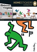 Image of KEITH HARING DANCING PEOPLE WALL STICKERS