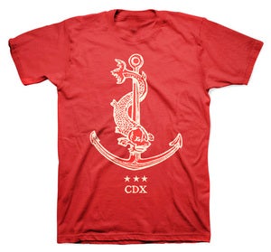 Image of ANCHOR shirt red
