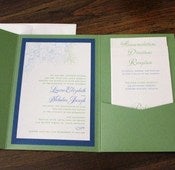 Image of wedding invitations