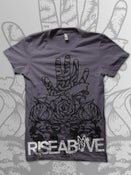 Image of Rise Above 'Hounds' T-shirt - Gray