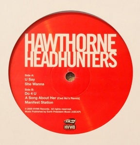 Image of Hawthorne Headhunters EP - Limited Vinyl Pressing