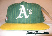 Image of VTG OAKLAND A'S ATHLETICS SPORTS SPECIAL SNAPBACK