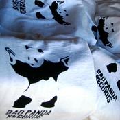 Image of Bad Panda Records t-shirt