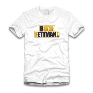 Image of Buck Fettman T-Shirt - Boston colors