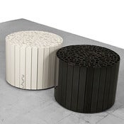 Image of 21" Round Metal Stoolen