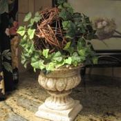 Image of BALL TOPIARY - Single (Only 2 Available)