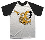 Image of BRAND NEW - "All aboard the fun bus" T-shirt.