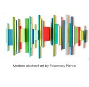 Image of Structure no12 - modern wall sculpture