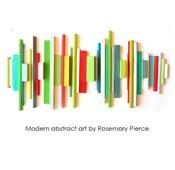 Image of Structure no15 - modern wall sculpture