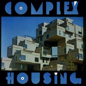 Image of Salva's "Complex Housing" Blue Vinyl LP 