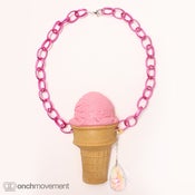 Image of Strawberry Scoop Cone