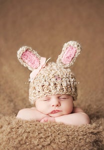 Image of Little Miss Bunny Hat
