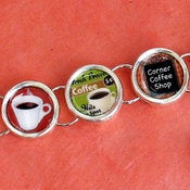 Image of Coffee Shop Bracelet