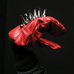 Image of MENACING MITTENS