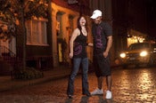 Image of Women's G Tank // black