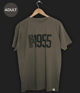 Image of Taekwondo 1955 Tee (Olive)