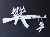 Image of Gun Rack Organizer