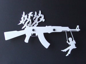 Image of Gun Rack Organizer