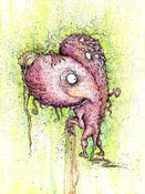 Image of '...sometimes it's ugly' print