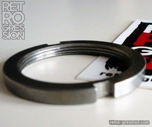 Image of 'Steel Reserve' stainless steel lockring