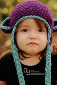 Image of Monkey Earflap hat