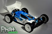 Image of LRP Shark LWB 'Optimus' body