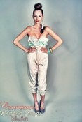 Image of Mint Icecream and Cream jumpsuit