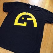 Image of Black Logo Tee