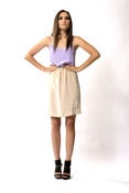 Image of Colorblock Sweetheart Dress