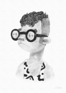 Image of Boy in Tank Top