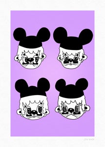 Image of Mouse Brigade - Grape