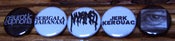 Image of AURAL MAYHEM PROJECT: Button Badges