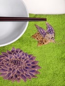 Image of Batik Applique Pot Holder . MPH1101