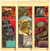 Image of Japanese STAR WARS prints