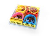 Image of PAC-MAN COOKIE CUTTERS