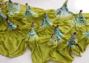 Image of Shibori Techniques on Silk-ONLINE  Self Study WORKSHOP