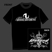 Image of Grease, Gas & Metal w/ Crest on Back Men's T-Shirt