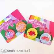 Image of Onch Character Button Pack