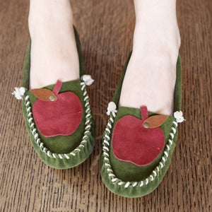 Image of Green Apple Moccasin