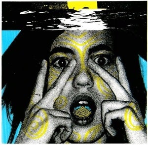 Image of Fungi Girls "Seafaring Pyramids" (LP) "SPLATTER" COLOR REPRESS! LTD to 50!