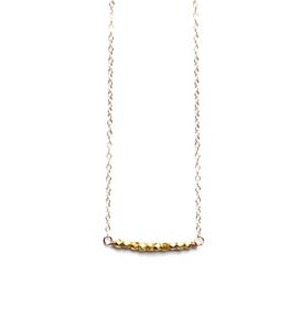 Image of Gold Nugget Necklace