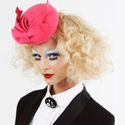 Image of 'Valery' button hat